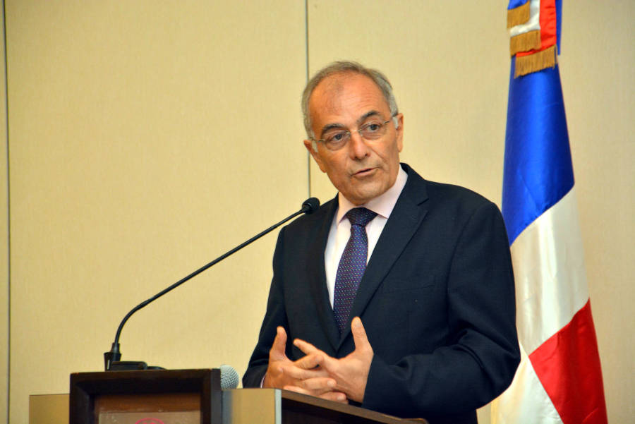 Embajador Alberto Navarro, de la Unión Europea