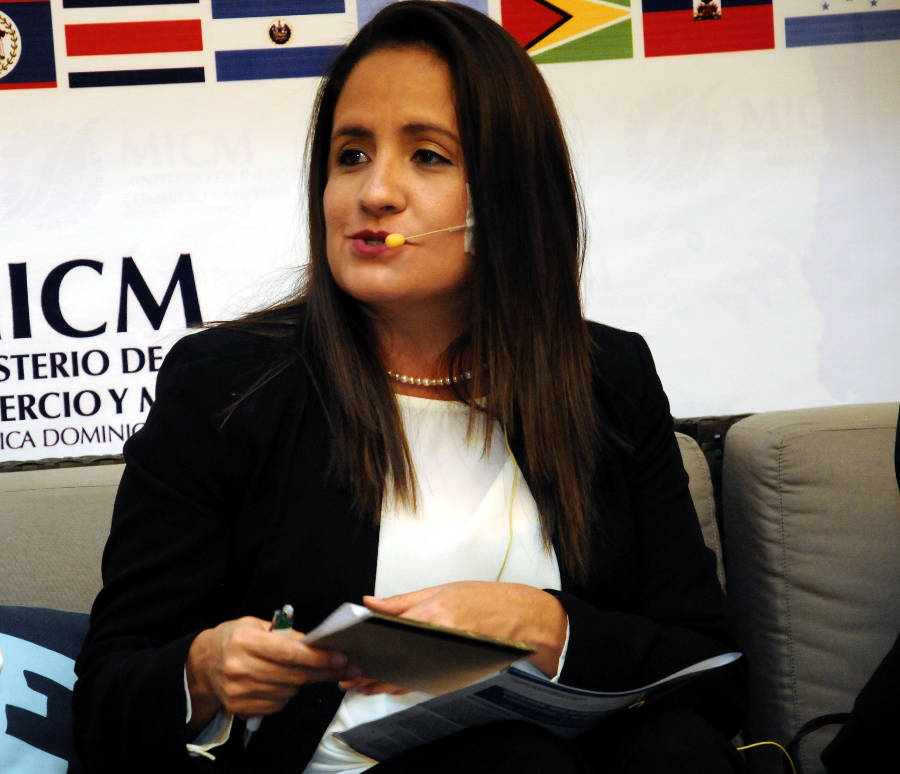 Ingrid Figueroa directora del Centro para la Promoción de la Micro y Pequeña Empresa en Centroamérica (CENTROPYME).