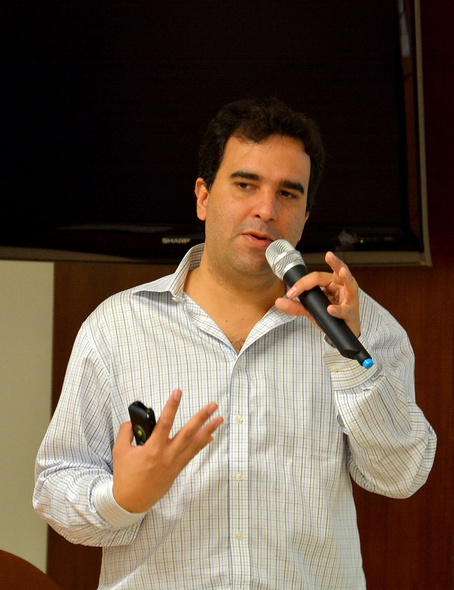  Hernán Hernández, fundador de Ángel Ventures México