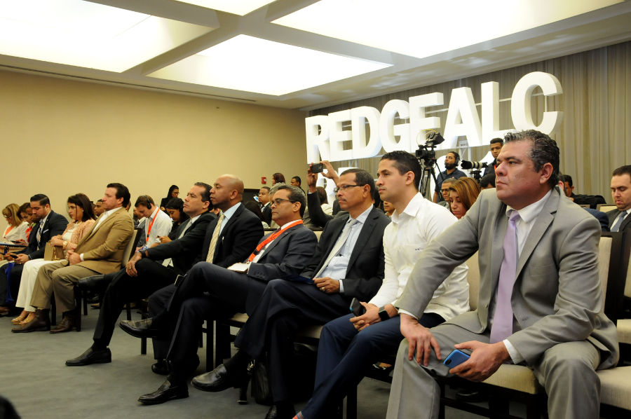 A la XI Reunión de Red de Gobierno Electrónico de América Latina y el Caribe (RedGealc 2017), asistieron algunos encargados y directores del MICM.