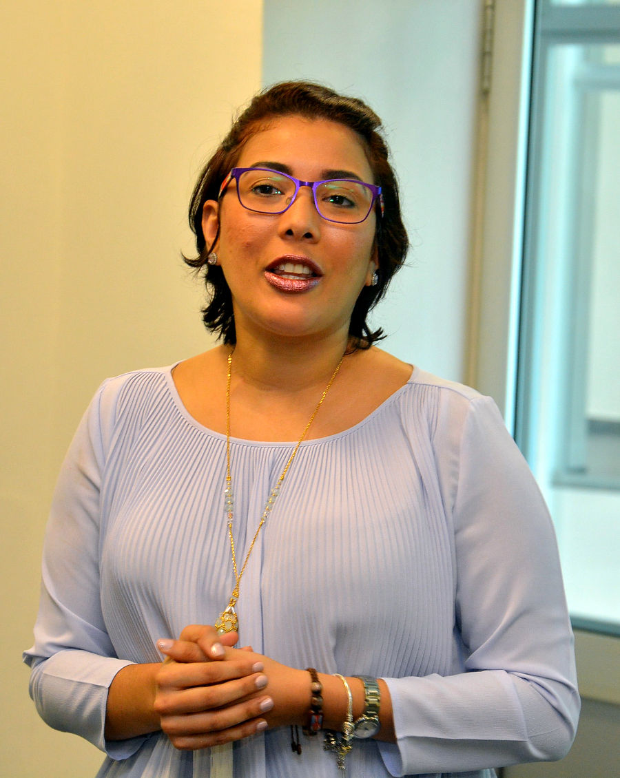 Bianca Fajar, directora de Gestión Humana del MICM.
