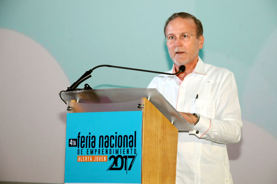  El viceministro Ignacio Méndez reiteró el compromiso del MICM con todo el ecosistema emprendedor.