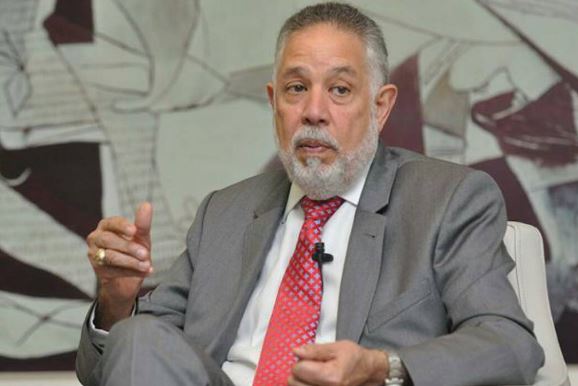 Presidente de la Asociación de Industrias de la República Dominicana (AIRD), Campos de Moya.