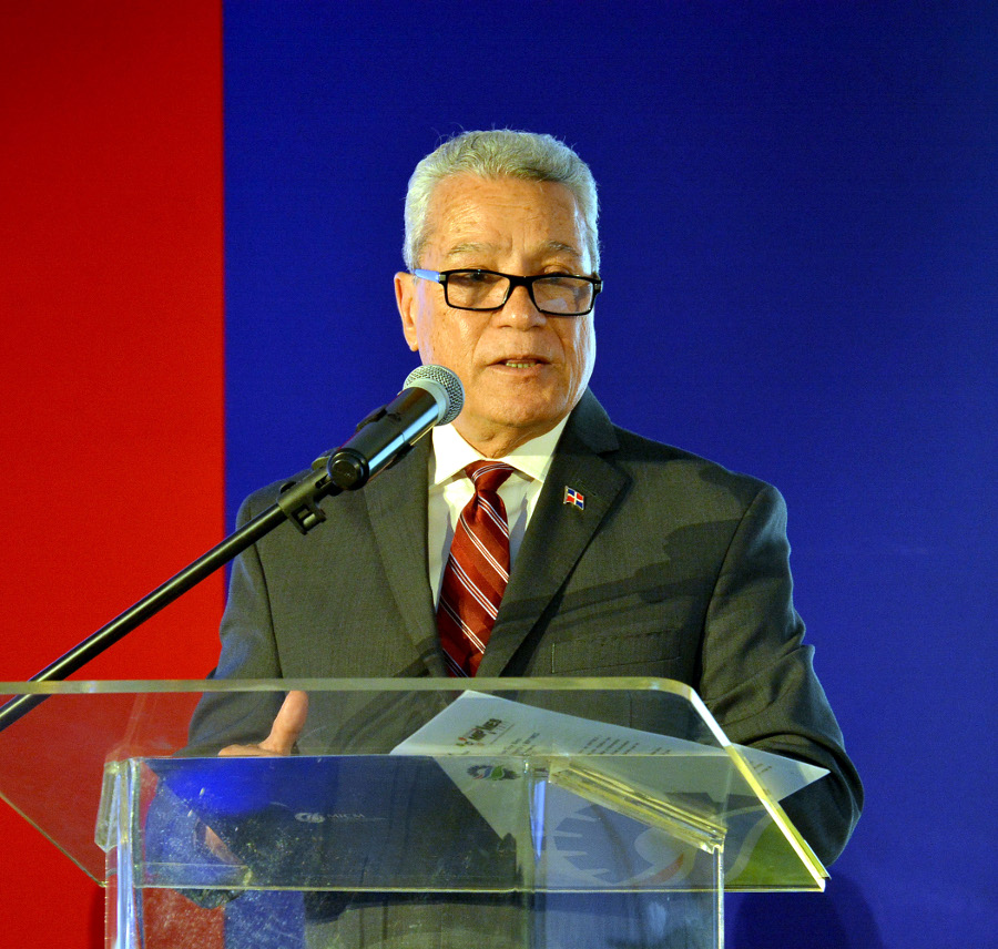 El ministro de Industria, Comercio y Mipymes (MICM), Nelson Toca Simó.
