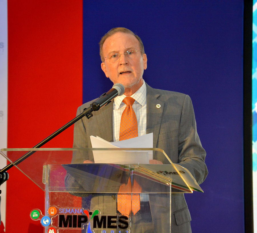 Ignacio Méndez, viceministro de Fomento a las Mipymes