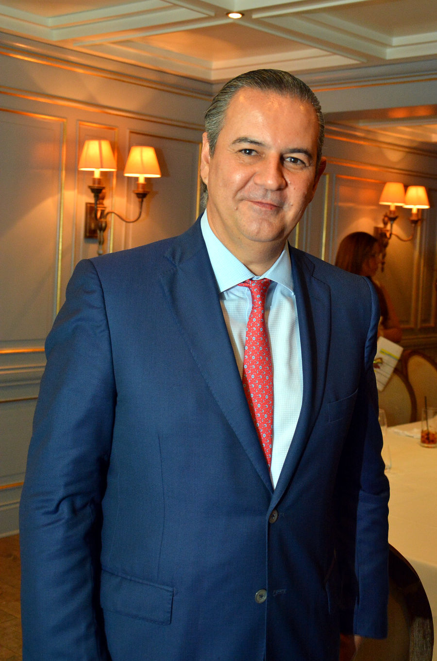 Gerardo Gutiérrez Candiani, titular de la Autoridad Federal para el Desarrollo de las Zonas Económicas Especiales de México