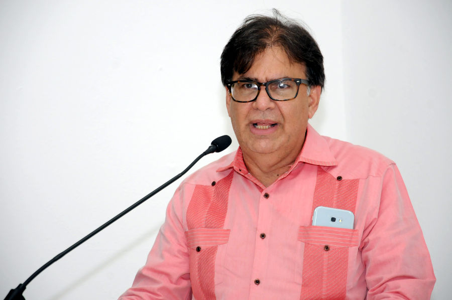 José Miguel Checo, director de Emprendimiento en el MICM. 