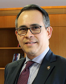Embajador dominicano en Londres, Federico Cuello Camilo.