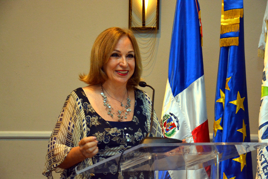 Vera Poncano, experta brasileña que impartió el taller.