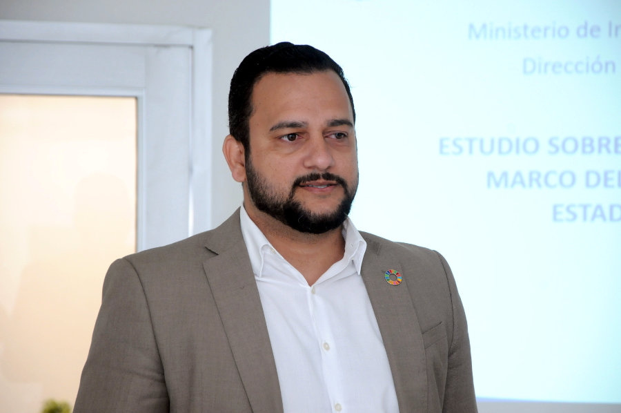 Luis Madera, director de Estadísticas Continuas del MICM.