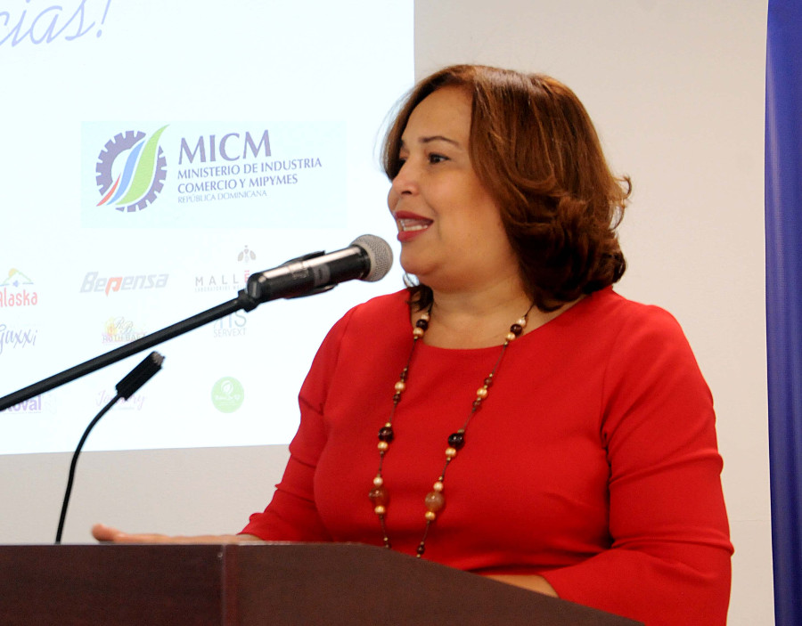 Xiomara Frías, presidenta de la Fundación Liderazgo en Tacones.