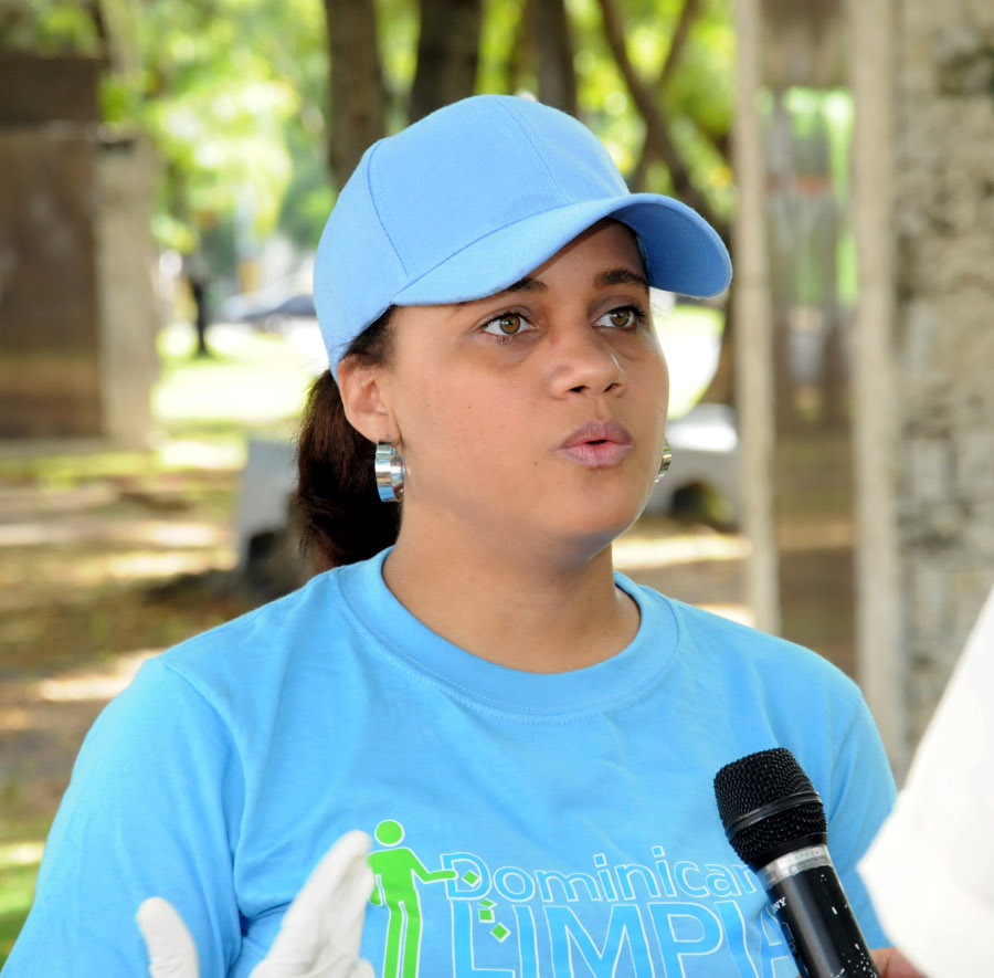 Andrea Duval, coordinadora de Gestión Humana, destaca la importancia de preservar el medio ambiente