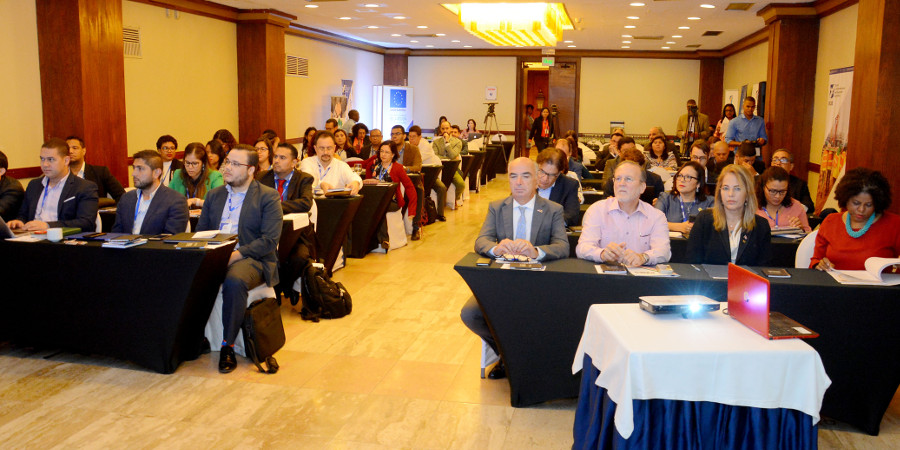 Representantes de ocho países de la región SICA asistieron al segundo encuentro SICA Emprende, que se desarrolla en el Hotel Dominican Fiesta este martes y miércoles.