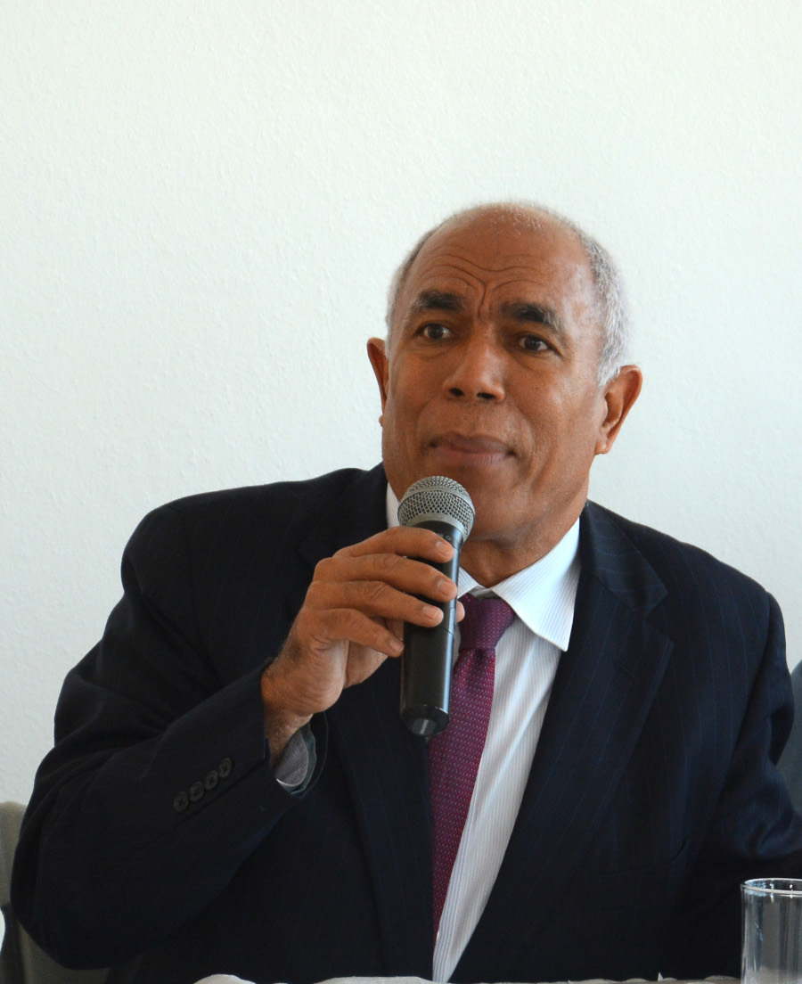 Juan Tomás Monegro, viceministro de Desarrollo Industrial del MICM.