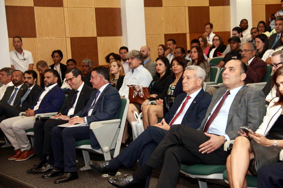 Diversos representantes de empresas exportadoras y autoridades del sector participaron del Encuentro Nacional de Exportadores.