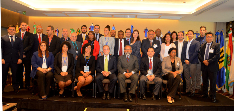 Integrantes del SELA y representantes de 22 países de América Latina y el Caribe expusieron sus experiencias durante encuentro.