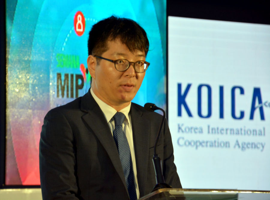 Bonghee Jang, subdirector de la Agencia Internacional de Cooperación de Corea (KOIKA) en representación de la Embajada de Corea en la República Dominicana.