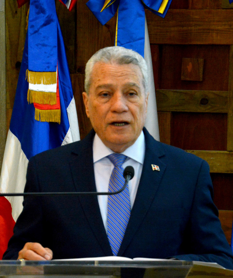 Nelson Toca Simó, ministro de Industria Comercio y Mipymes (MICM).
