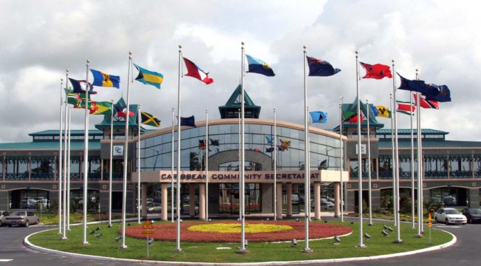 Sede de la Secretaría del CARICOM en Georgetown, Guyana. 