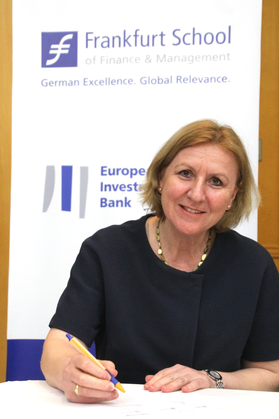 Fatma Dirkes, jefa de Servicios de asesoramiento internacional de la Frankfurt School of Finance & Management.