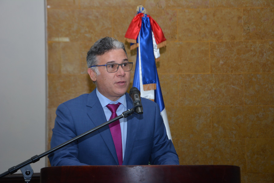 El presidente de la Cámara de Comercio y Producción de Santiago, Juan Carlos Hernández.