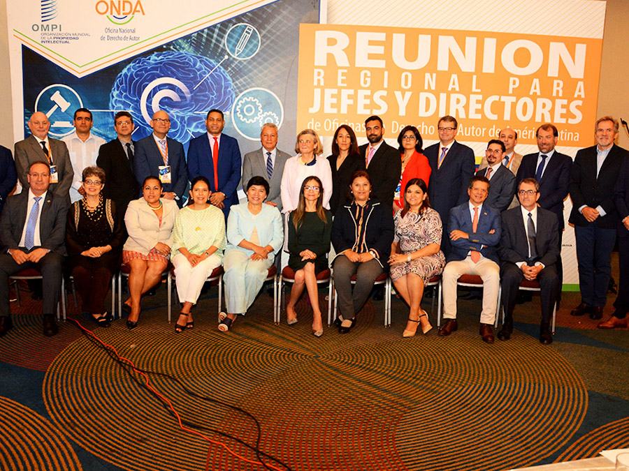 Delegaciones de diversos países de Latinoamérica participaron del encuentro regional. 