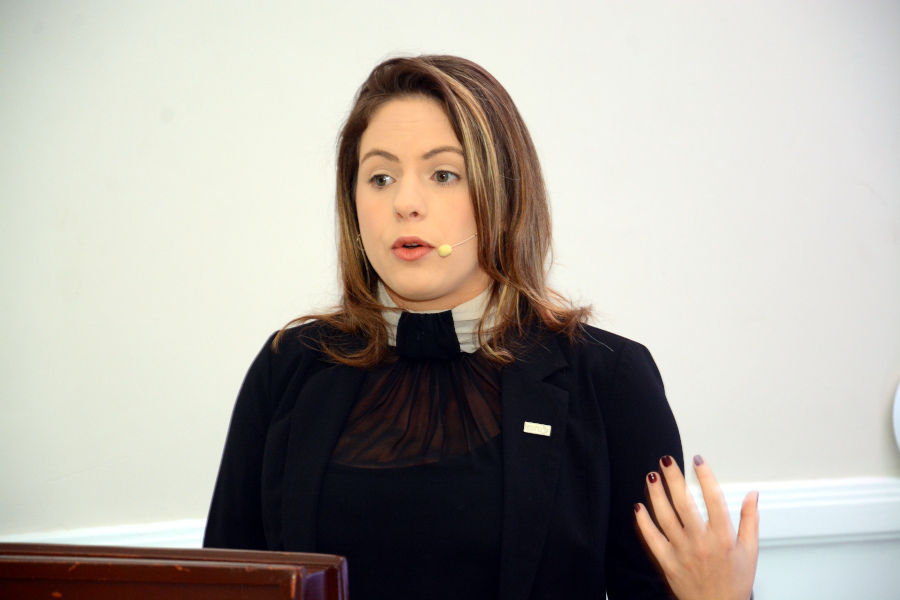 Teresa Álvarez, economista y gestora de Tendencias y Riesgos de Seguros SURA.