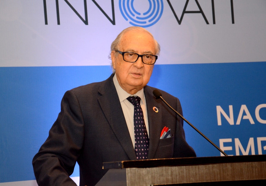 El presidente de Fundación Innovati, Luis Sánchez-Noble, ofreció una conferencia a los participantes del programa.