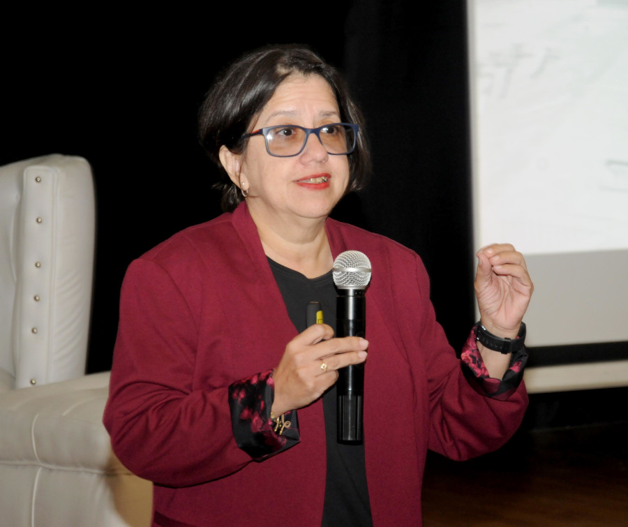 Taiana Mora, directora ejecutiva de la Coalición Nacional de Servicios de la República Dominicana. 