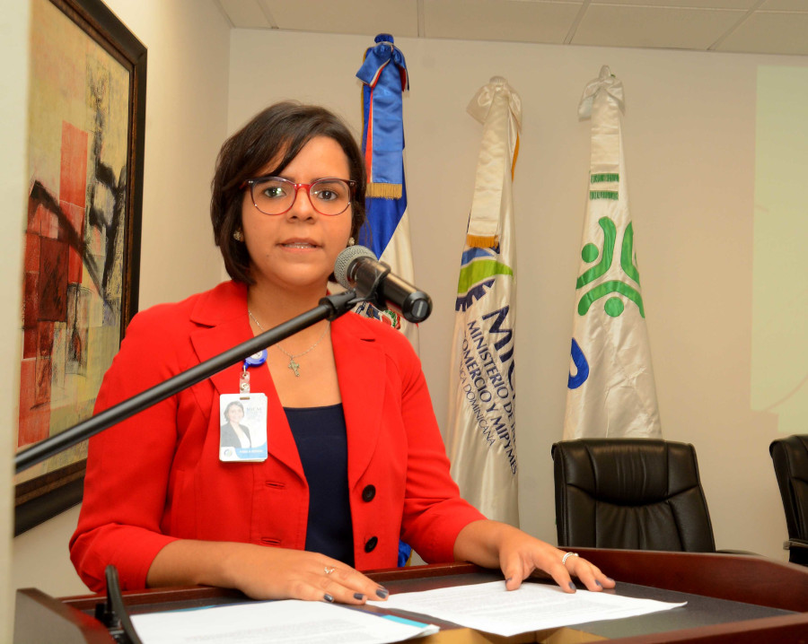 Pamela Germán, directora de Control de Gestión
