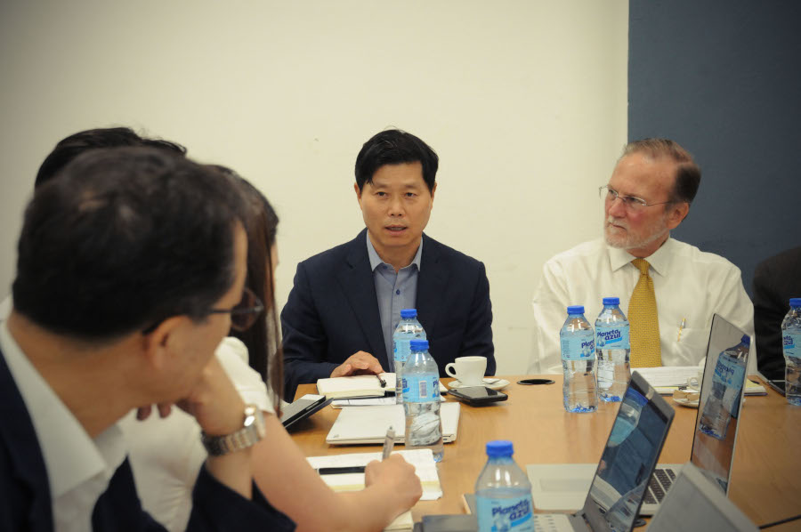 El director de la Agencia de Cooperación Internacional de Korea (Koica), Ki Jeong Song, considera el proyecto factible.