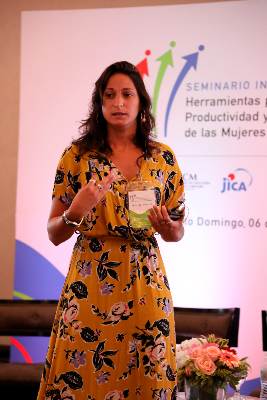 María Eugenia Lagier, directora técnica del Departamento Tecnología de Gestión y Conocimiento del Instituto Nacional de Tecnología Industrial de Argentina (INTI).