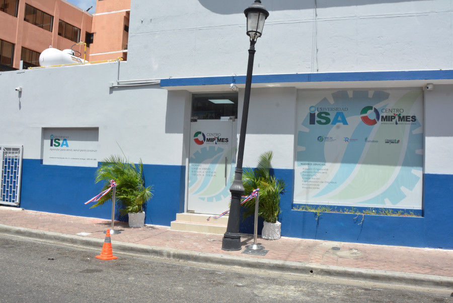 Las nuevas instalaciones del Centro Mipymes ISA Santiago están ubicadas en la calle Sánchez #62, casi esquina Calle El Sol.