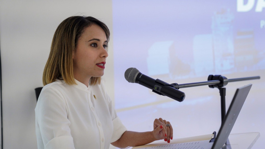 Ileana Rosario, directora de Política Comercial del Viceministerio de Comercio Exterior.