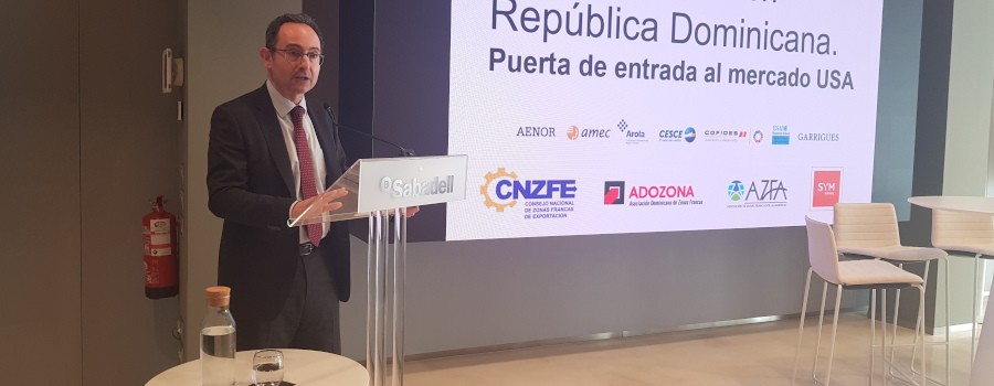 Unas 250 empresas españolas participan activamente en jornadas de promoción de inversiones en RD