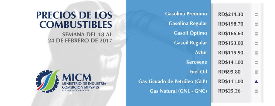 Congelan los precios de los combustibles; GLP sube tres pesos