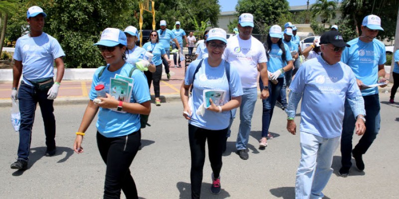 MICM realiza con éxito segunda jornada contra el dengue en Santiago Rodríguez, Dajabón y Montecristi