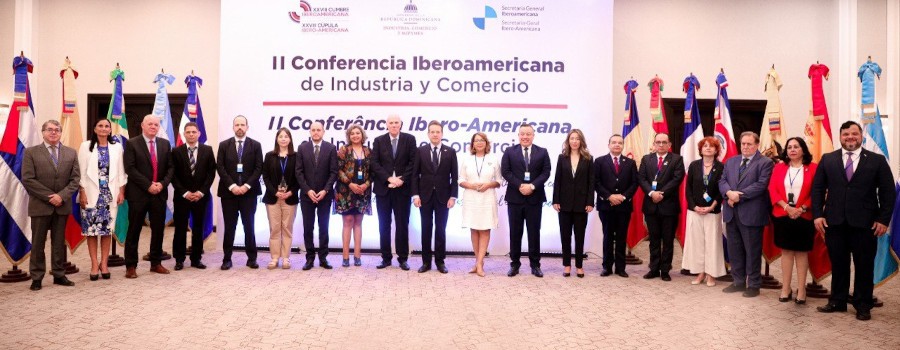 Autoridades iberoamericanas de industria y comercio avanzan trabajos previos a la Cumbre presidencial