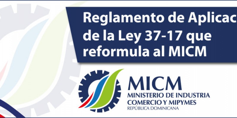 Presidente Medina dicta reglamento que define competencias del Ministerio de Industria