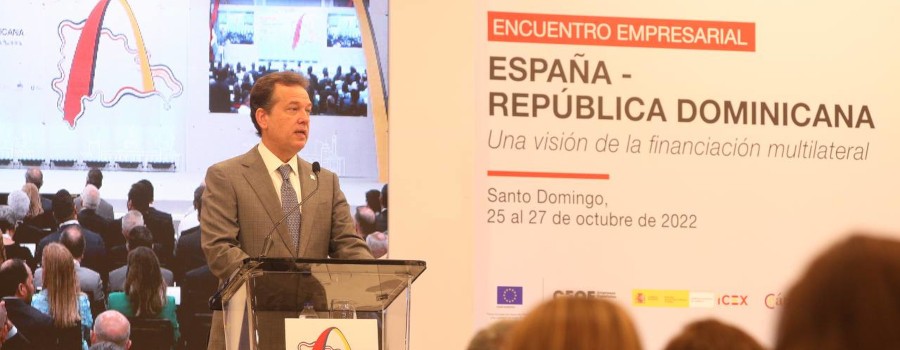 Bisonó dice intercambio comercial entre RD y España representa casi 785 millones de dólares