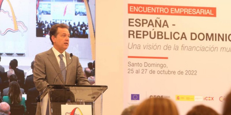 Bisonó dice intercambio comercial entre RD y España representa casi 785 millones de dólares