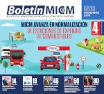Boletín MICM Edición No. 34, Diciembre 2018