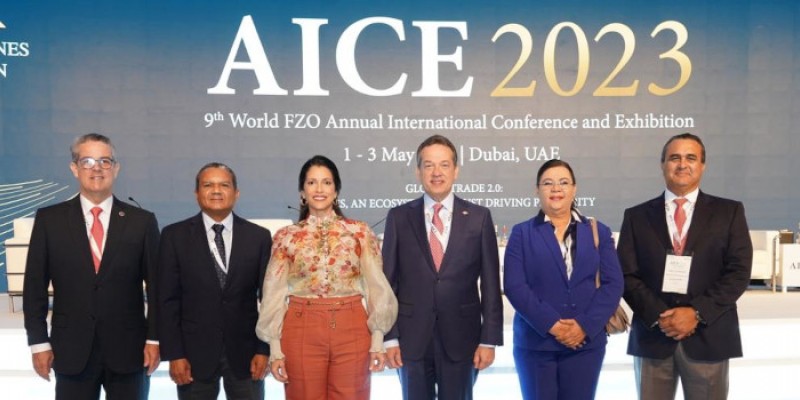 Claudia Pellerano electa en la nueva directiva de la Organización Mundial de Zonas Francas