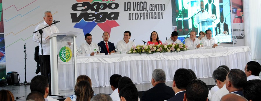 Con grandes expectativas Inauguran Expo Vega Real 2018 dedicada al Ministerio de Industria, Comercio y Mipymes