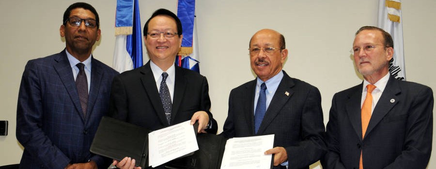 MIC y Gobierno de Taiwán suscriben acuerdo para apoyar a más de 30 mil micro, pequeñas y medianas empresas dominicanas