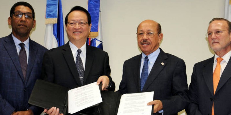 MIC y Gobierno de Taiwán suscriben acuerdo para apoyar a más de 30 mil micro, pequeñas y medianas empresas dominicanas