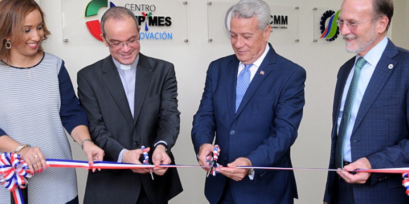 MICM inaugura primer Centro Mipyme especializado en innovación