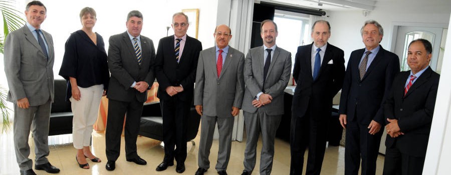 Ministro Montás sostiene encuentro con embajadores Unión Europea
