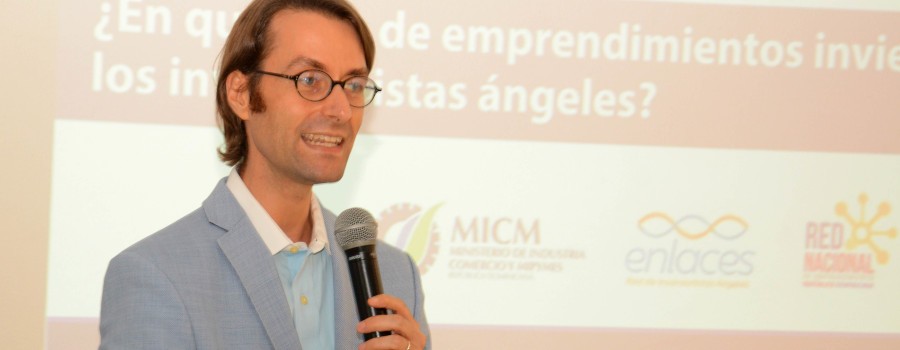 MICM promueve inversión ángel para impulsar emprendimientos locales