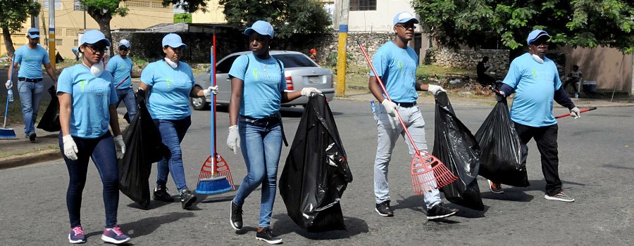 MICM se une a campaña Dominicana Limpia de manejo de residuos sólidos